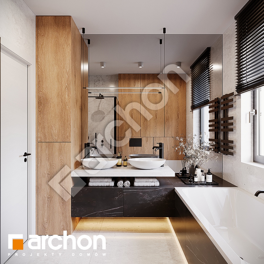 Wizualizacja łazienki