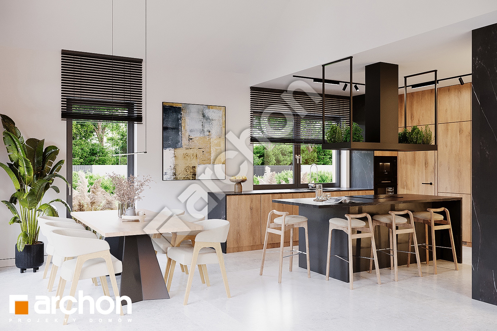 Strefa dzienna (wizualizacja 1)