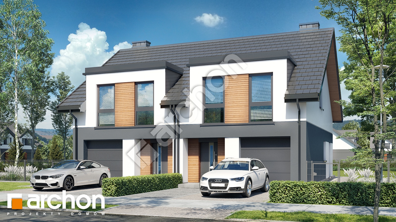 Wizualizacja wszystkich segmentów