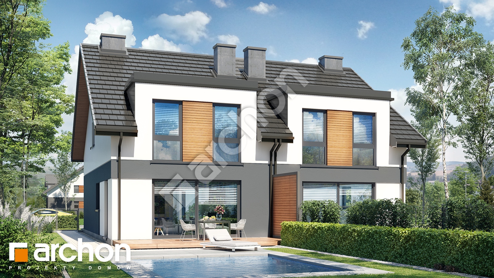 Wizualizacja wszystkich segmentów