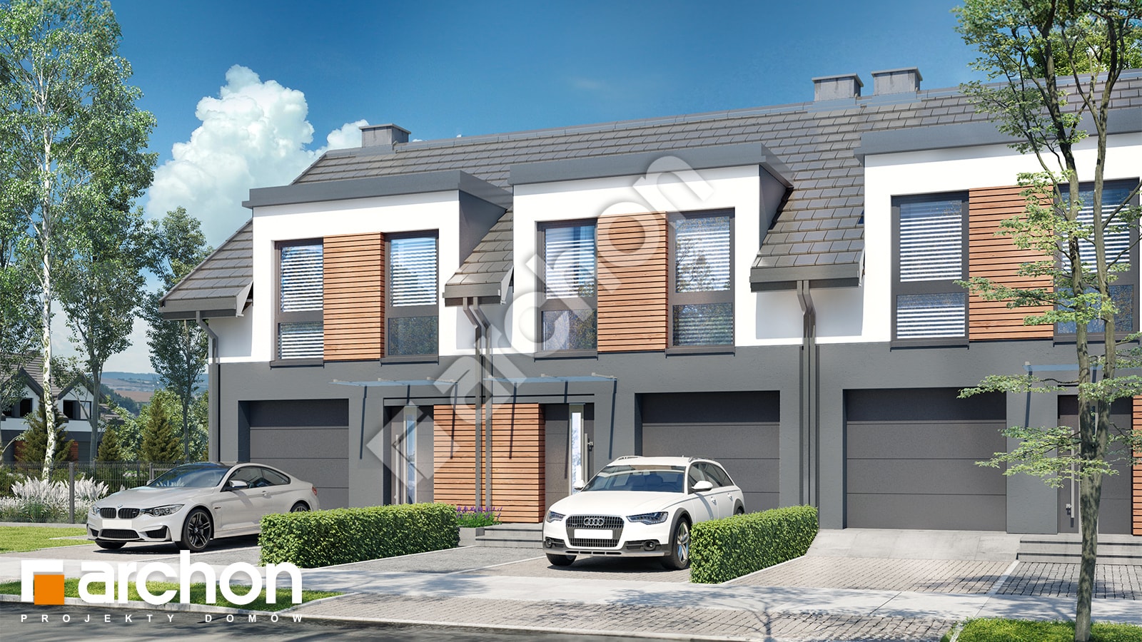 Wizualizacja wszystkich segmentów