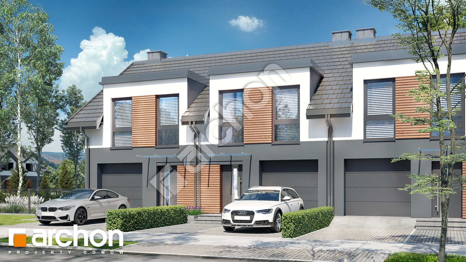 Wizualizacja wszystkich segmentów