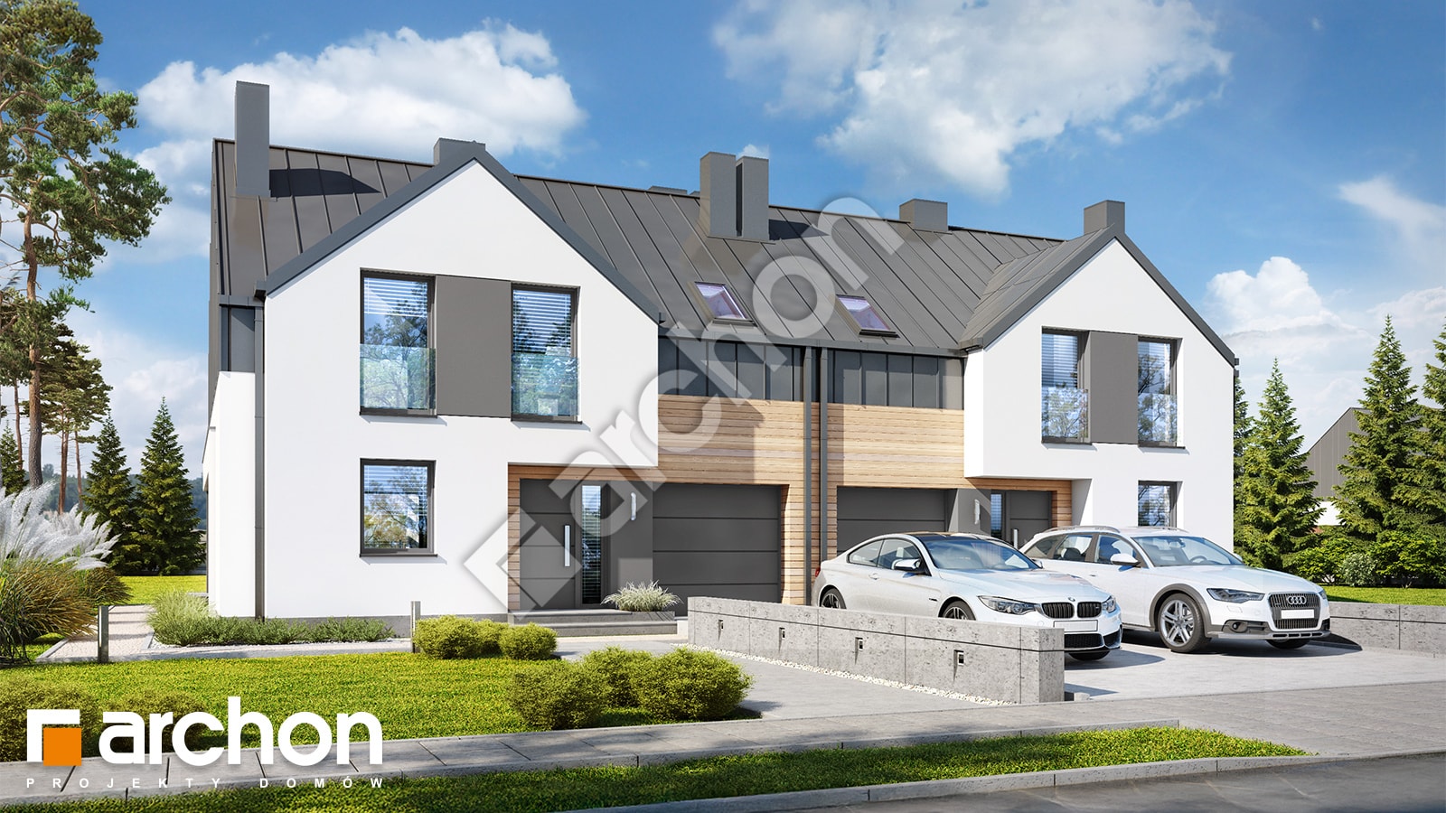 Wizualizacja wszystkich segmentów