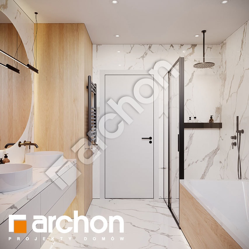 Wizualizacja łazienki