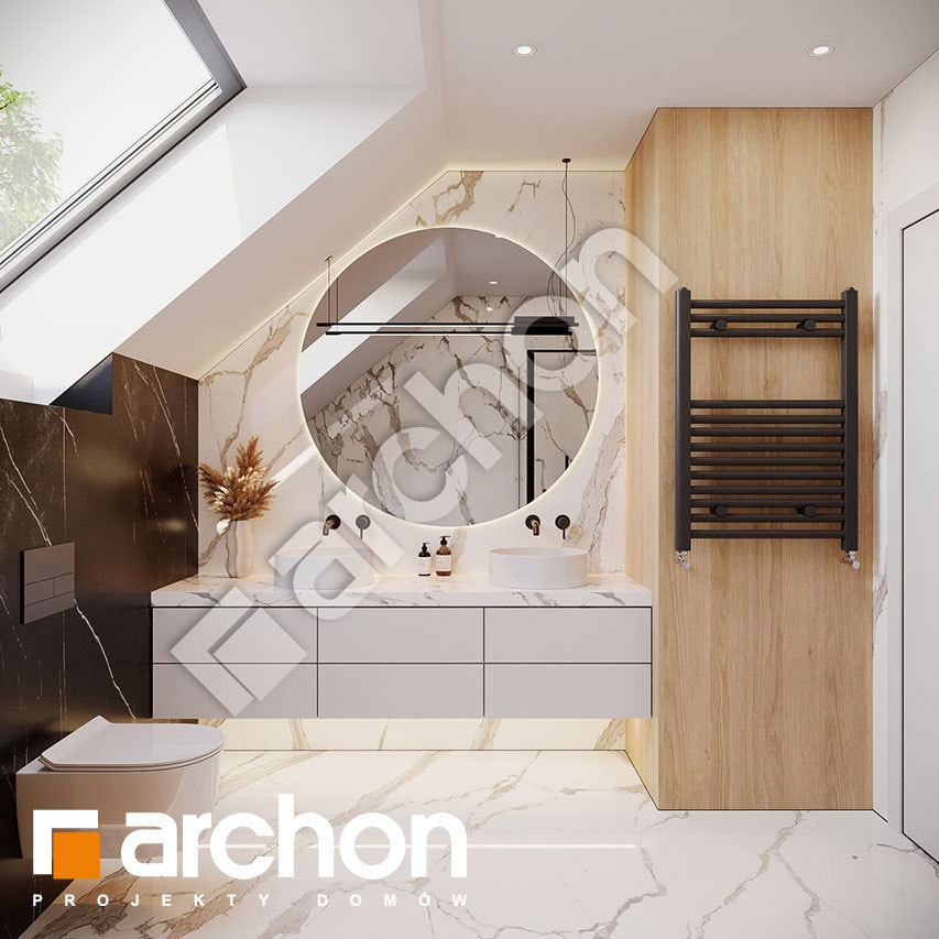 Wizualizacja łazienki