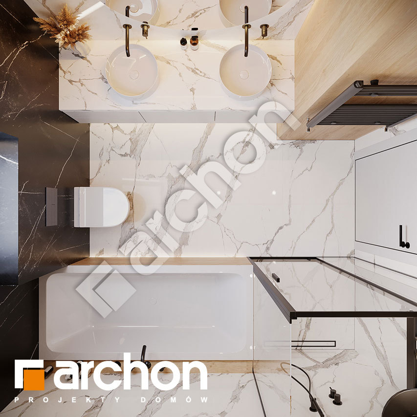 Wizualizacja łazienki