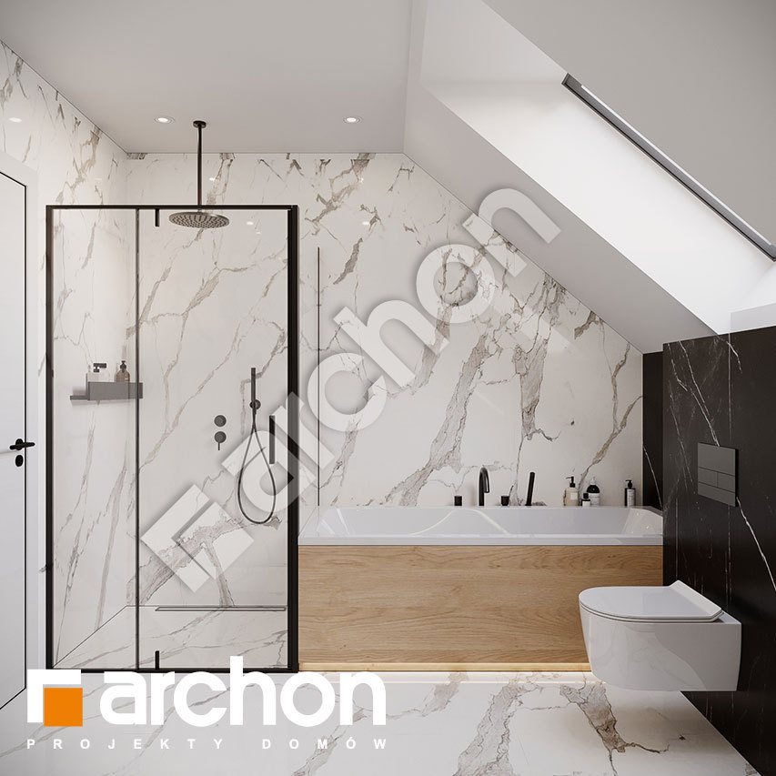 Wizualizacja łazienki