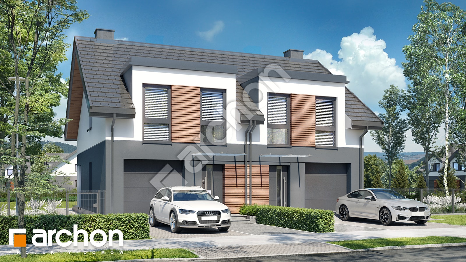 Wizualizacja wszystkich segmentów