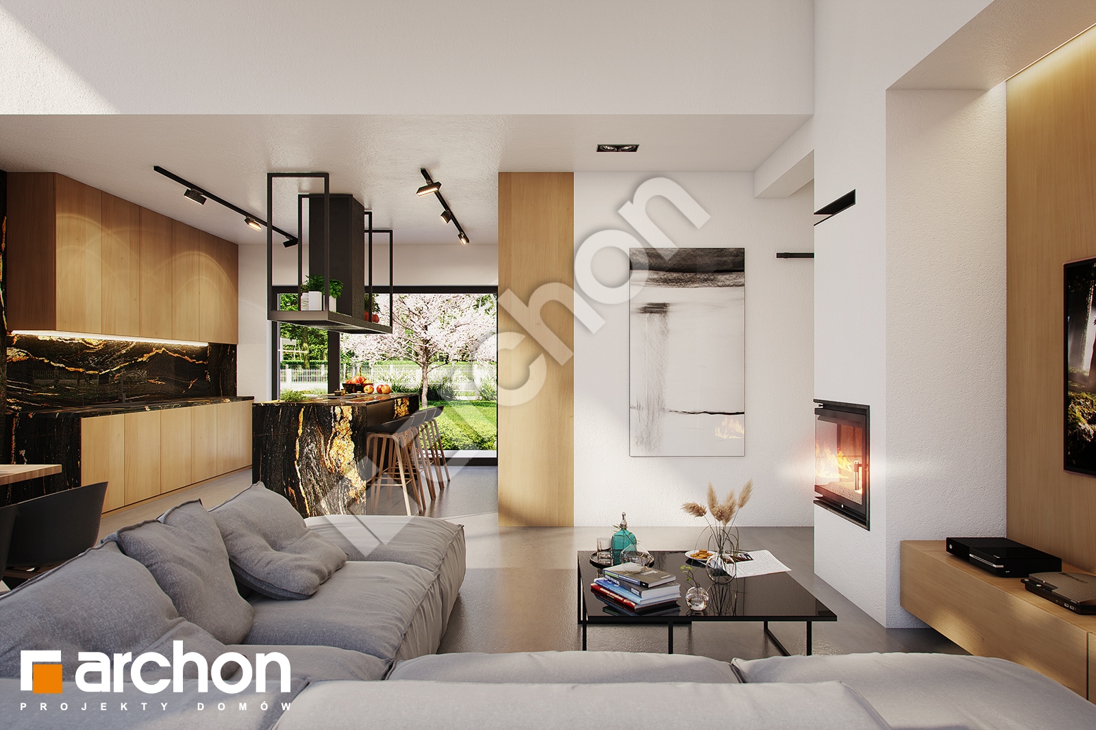 Strefa dzienna (wizualizacja 1)