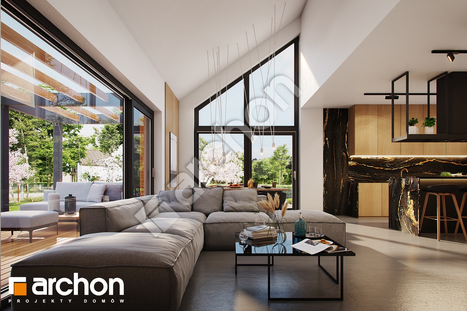 Strefa dzienna (wizualizacja 1)