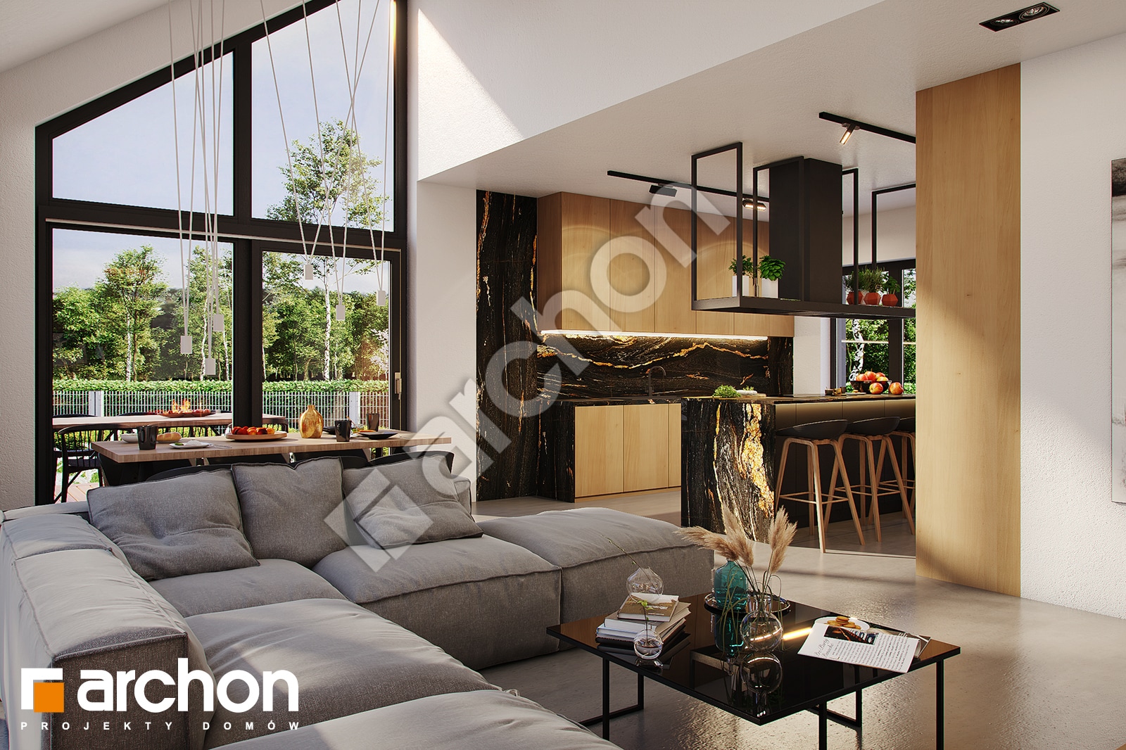 Strefa dzienna (wizualizacja 1)