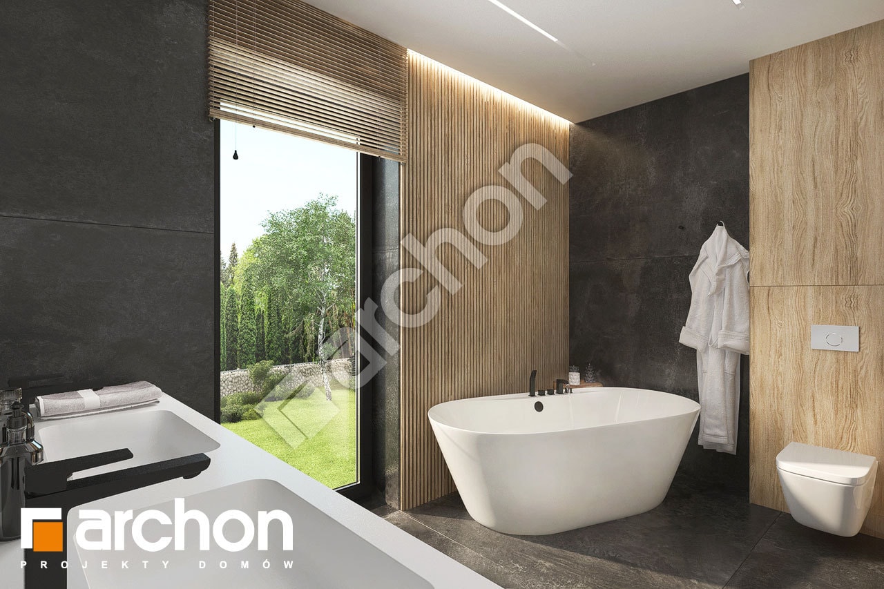 Wizualizacja łazienki