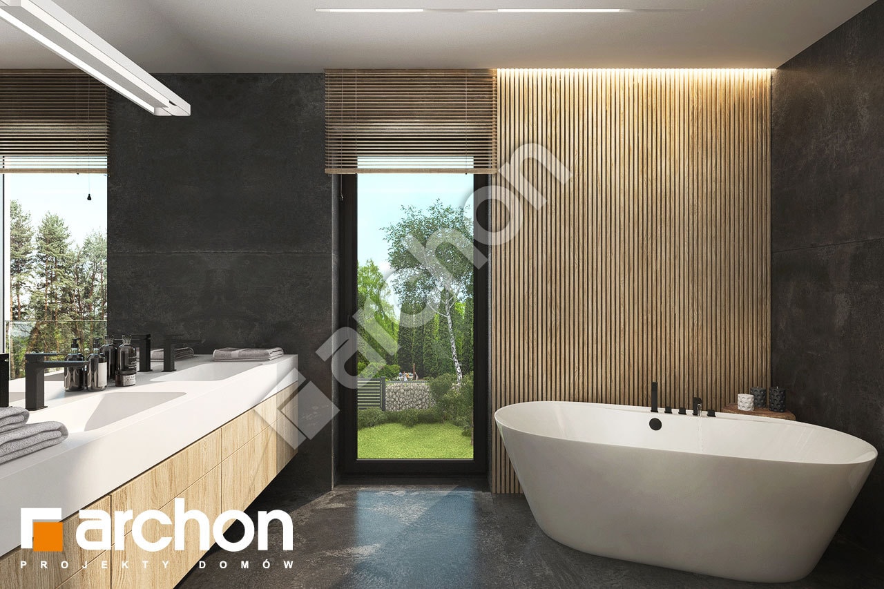 Wizualizacja łazienki