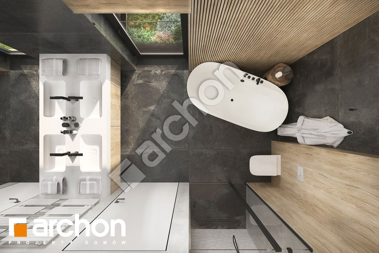 Wizualizacja łazienki