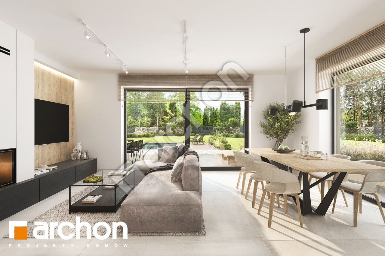 Strefa dzienna (wizualizacja 1)