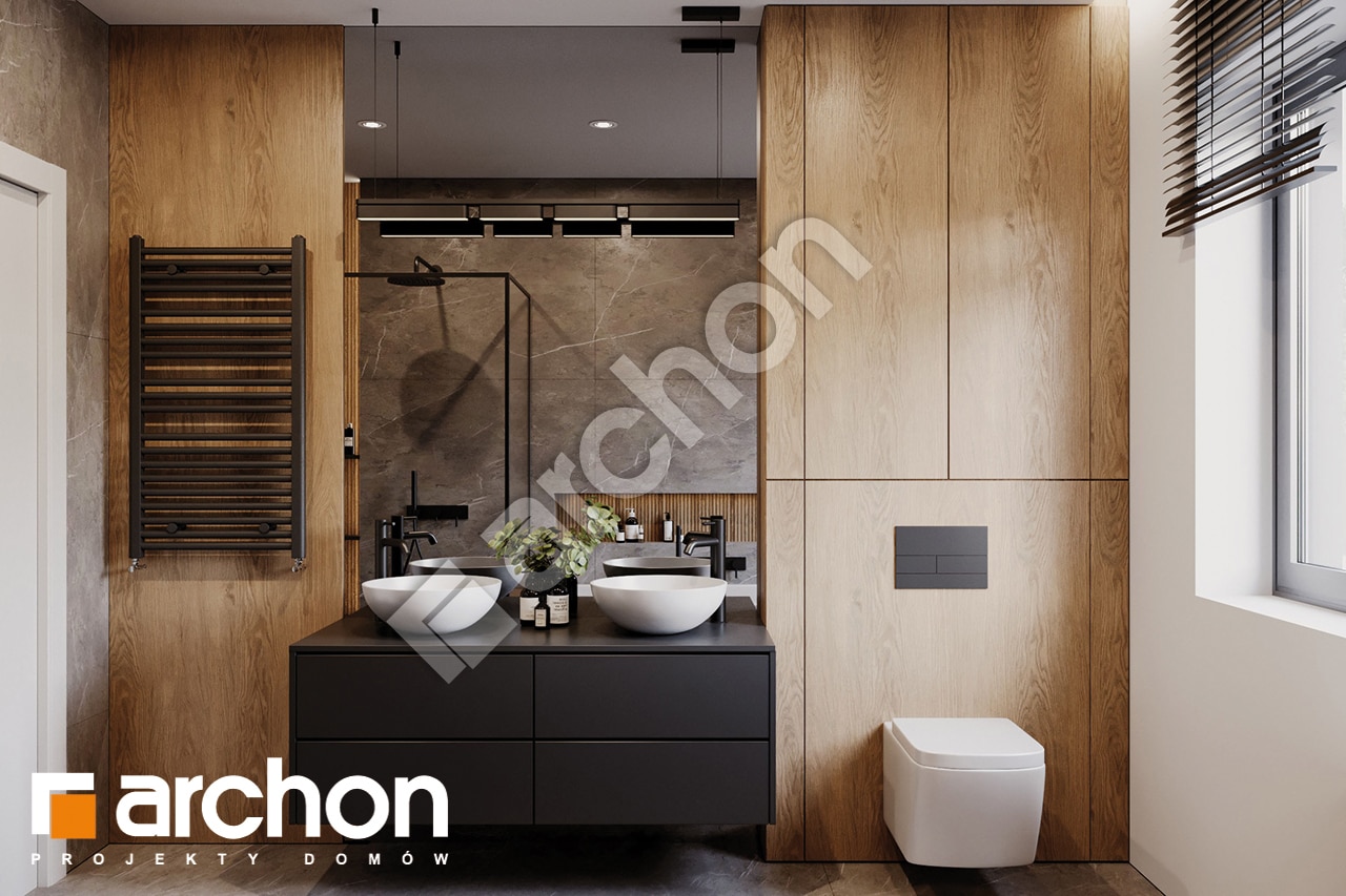 Wizualizacja łazienki