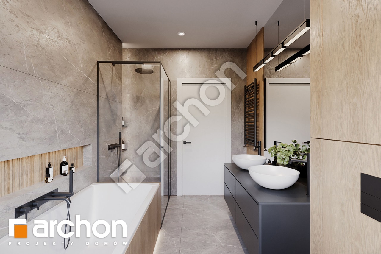 Wizualizacja łazienki