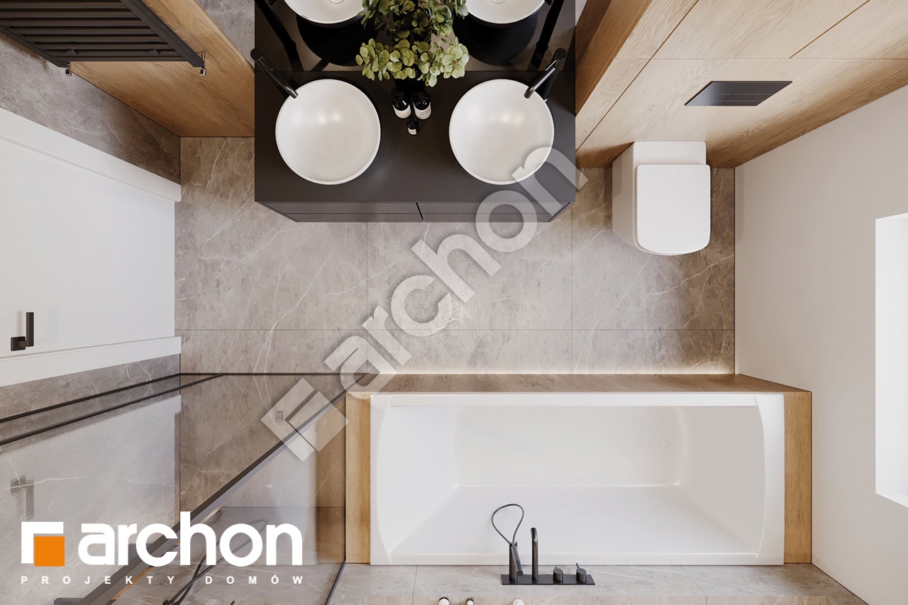 Wizualizacja łazienki