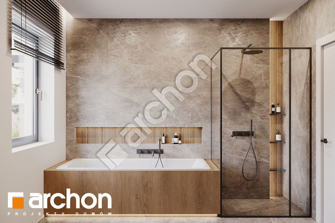 Wizualizacja łazienki