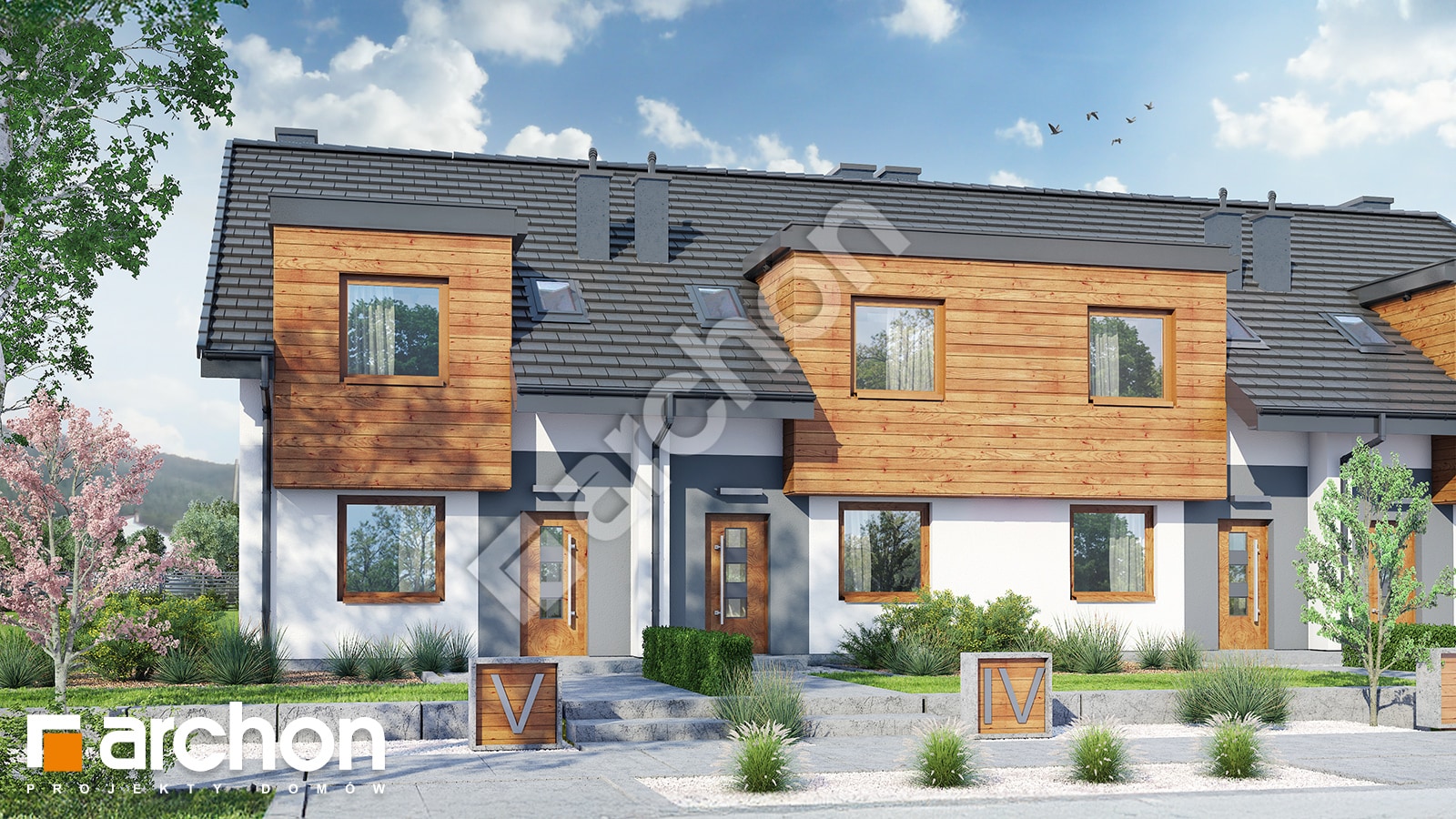 Wizualizacja wszystkich segmentów