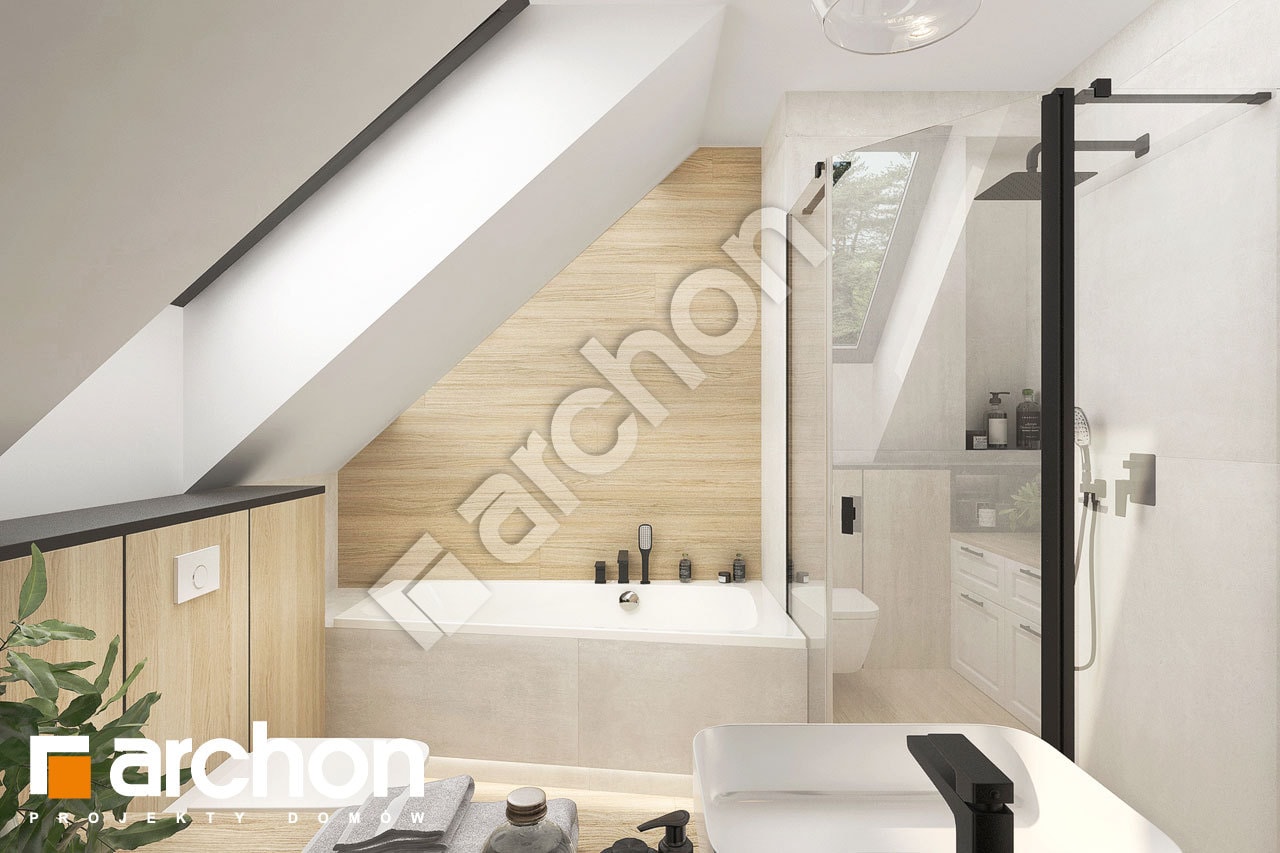 Wizualizacja łazienki