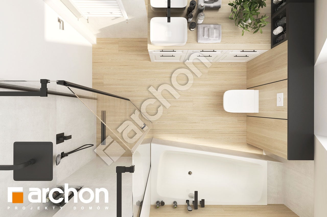 Wizualizacja łazienki