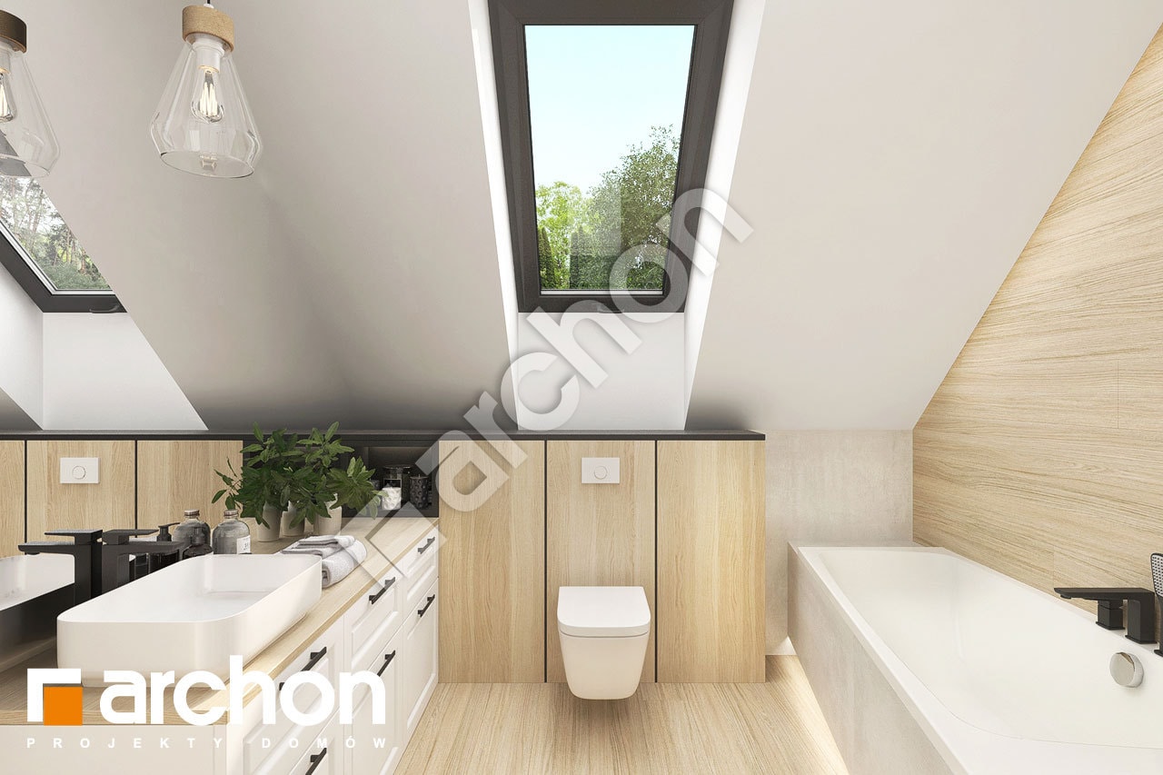 Wizualizacja łazienki