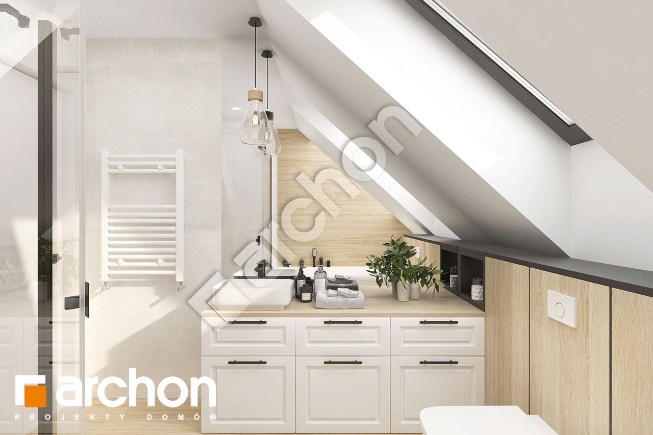 Wizualizacja łazienki