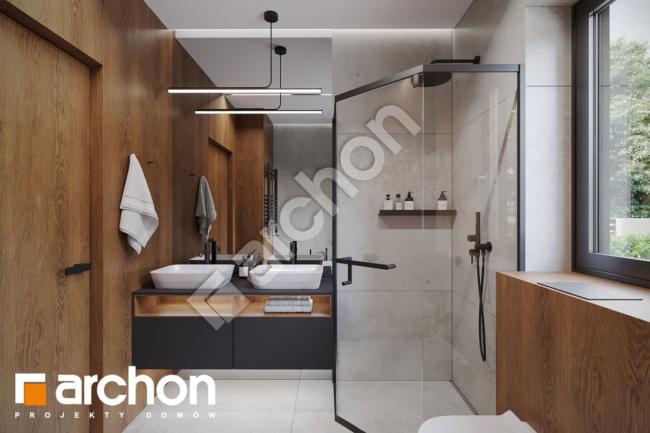 Wizualizacja łazienki