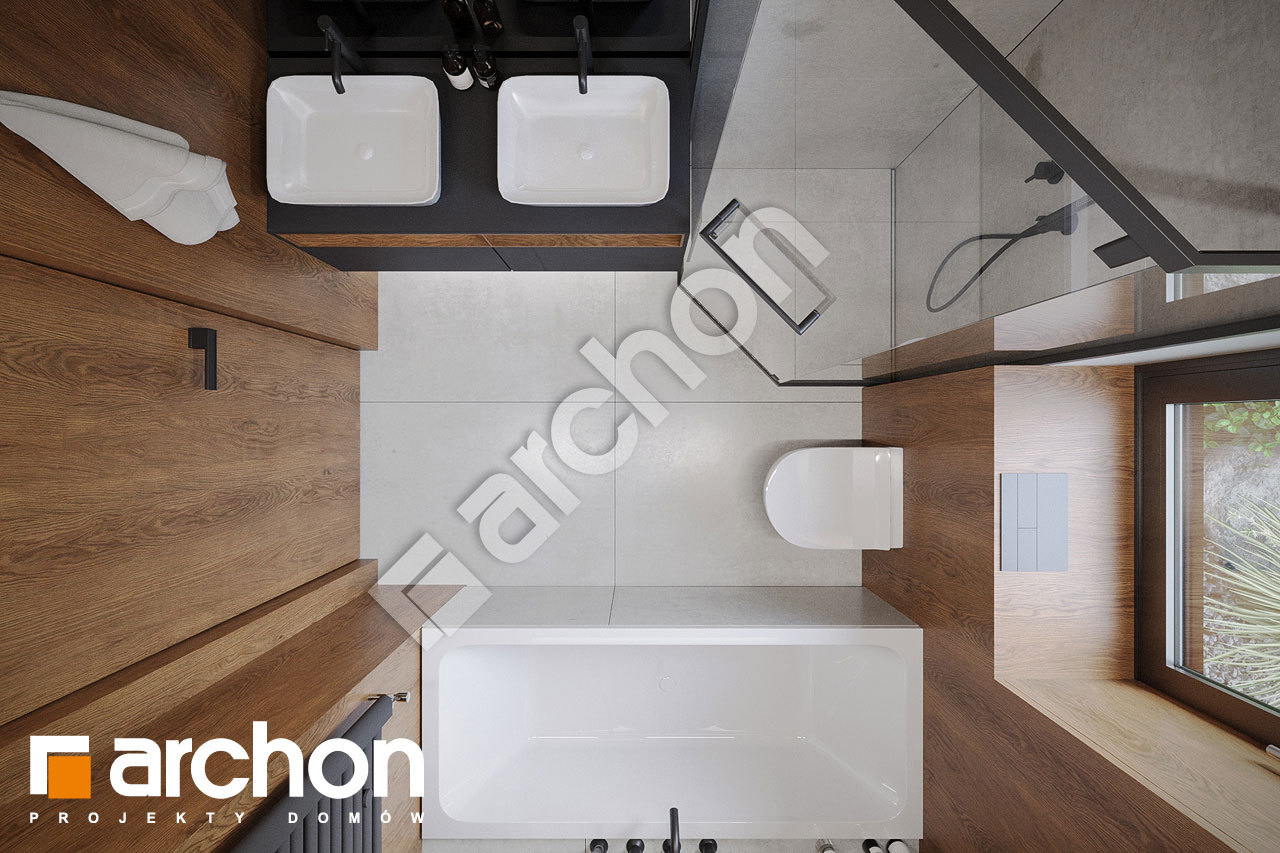 Wizualizacja łazienki