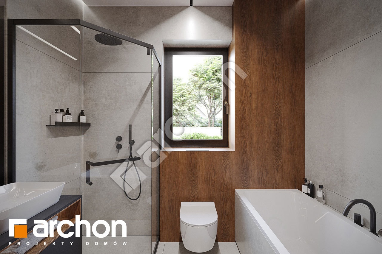 Wizualizacja łazienki