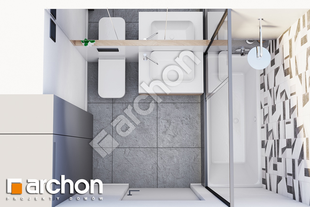 Wizualizacja łazienki