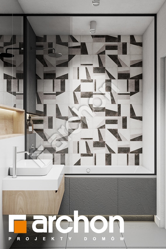 Wizualizacja łazienki