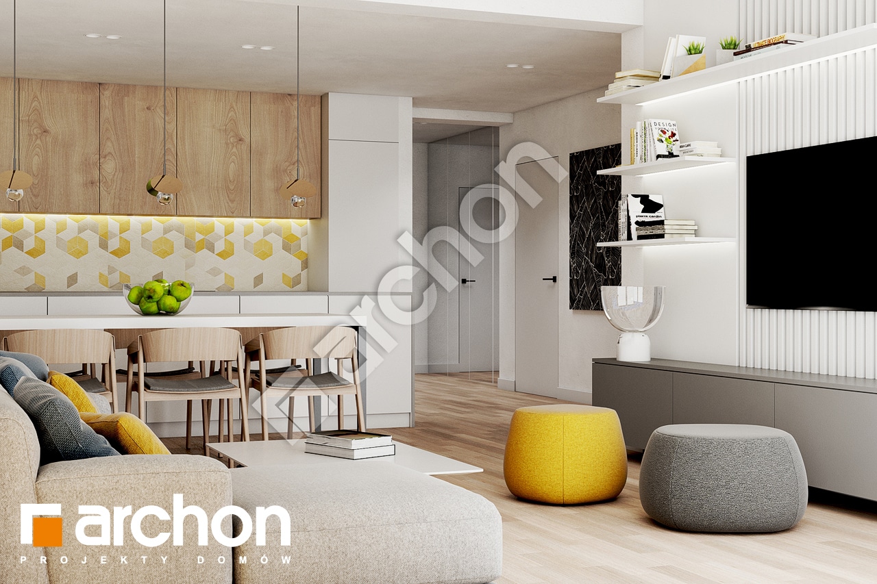 Strefa dzienna (wizualizacja 1)