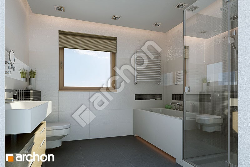 Wizualizacja łazienki