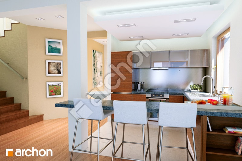 Strefa dzienna (wizualizacja 1)