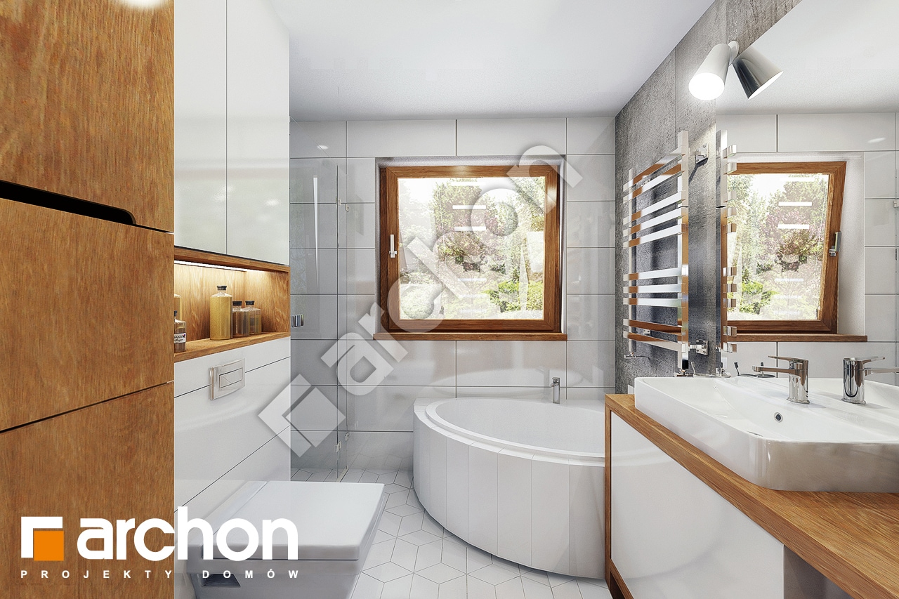 Wizualizacja łazienki