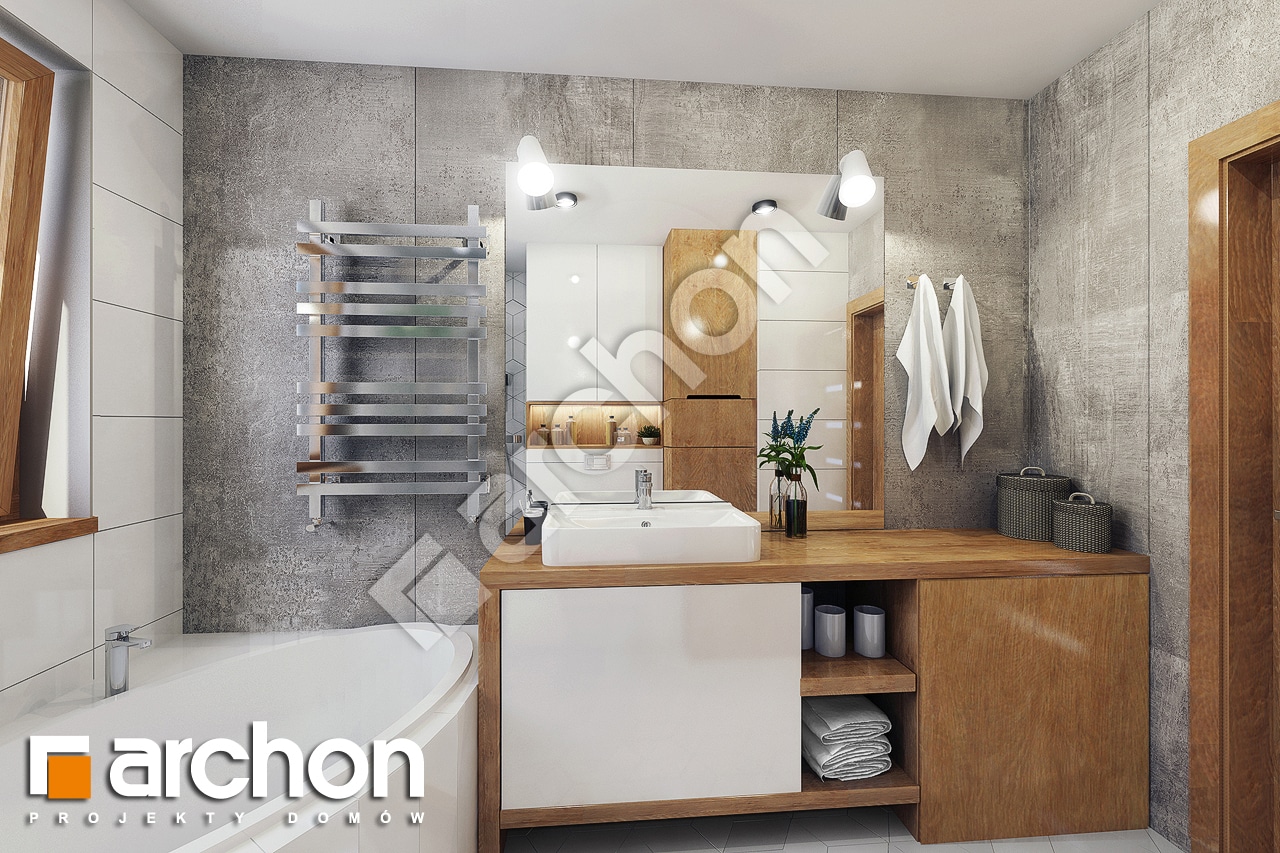 Wizualizacja łazienki