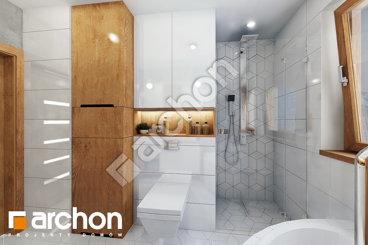 Wizualizacja łazienki