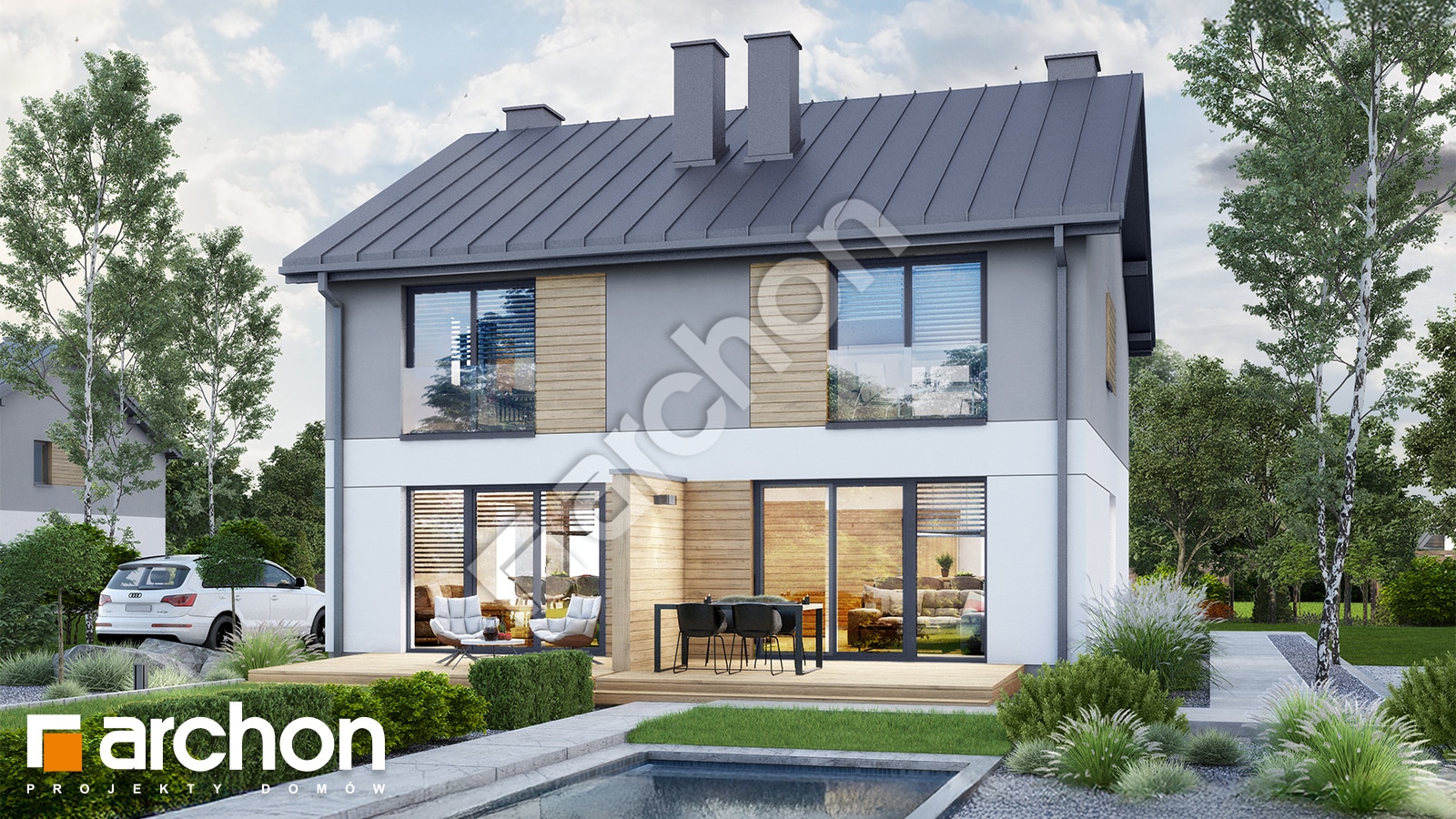 Wizualizacja wszystkich segmentów