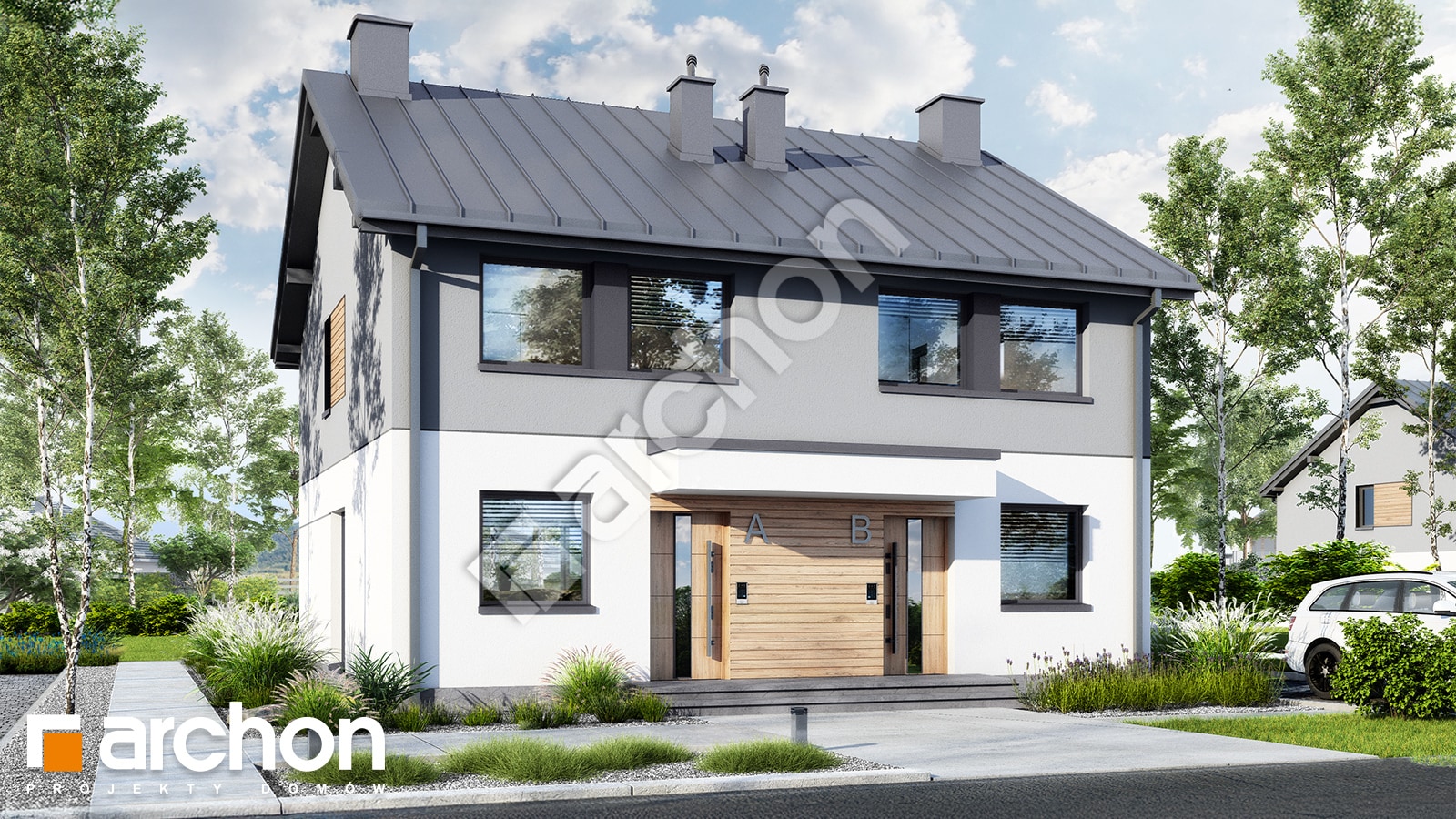 Wizualizacja wszystkich segmentów