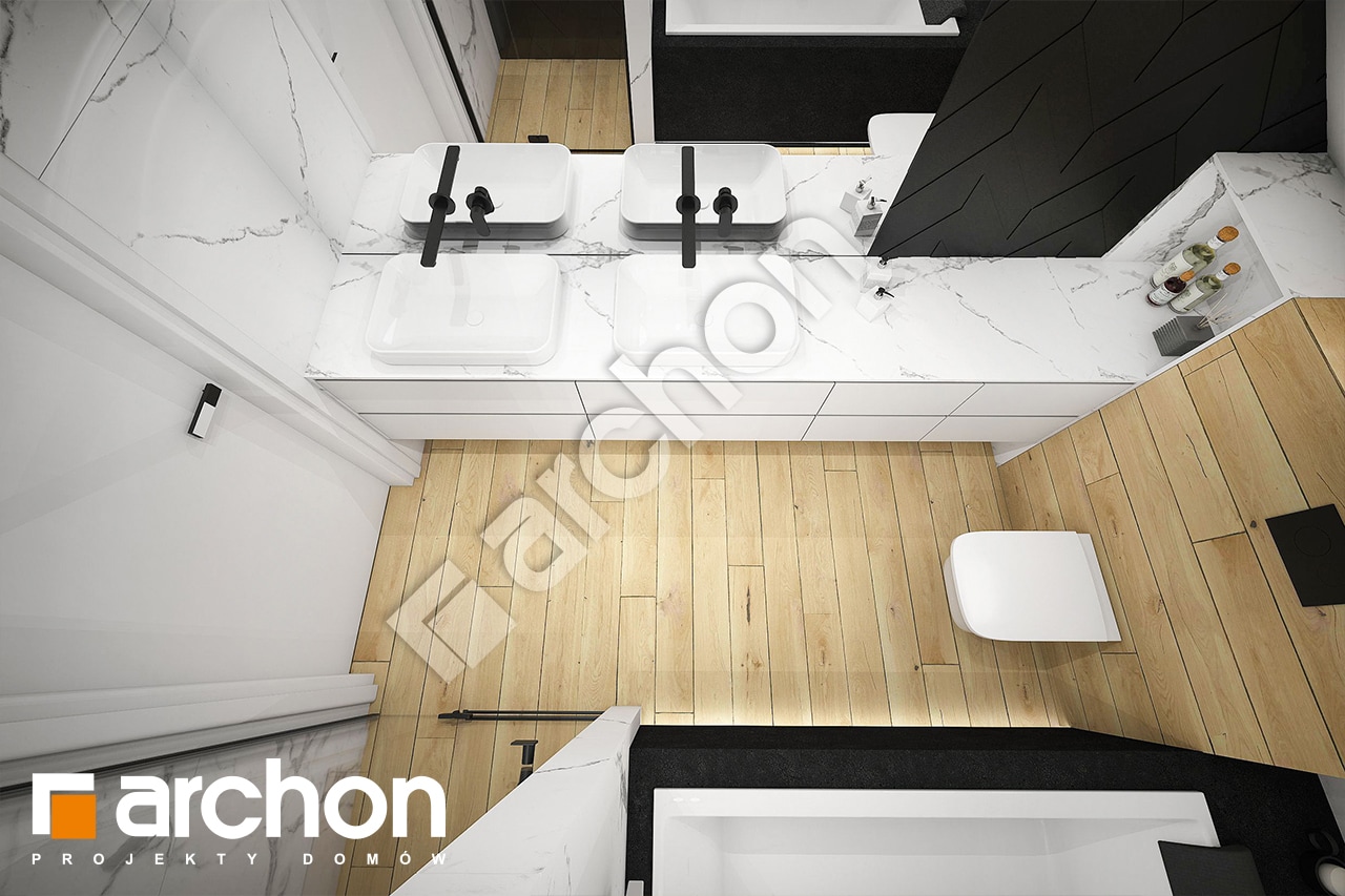 Wizualizacja łazienki