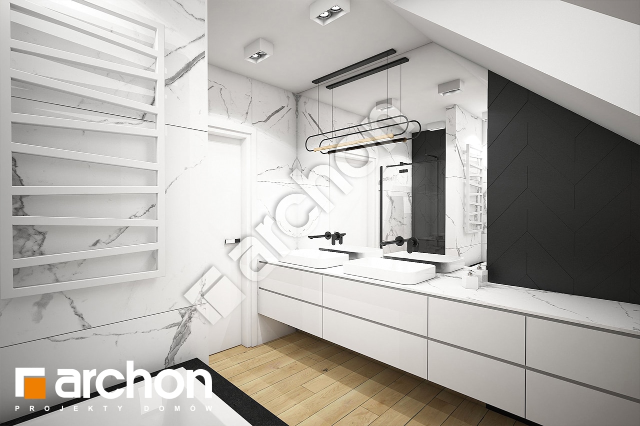 Wizualizacja łazienki