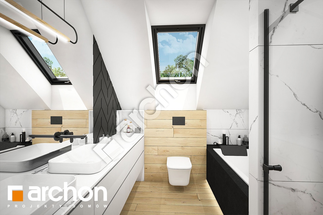 Wizualizacja łazienki