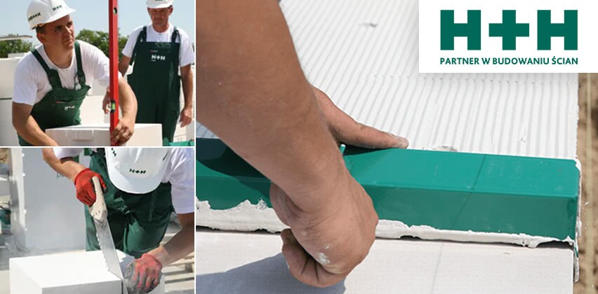 H+H Beton komórkowy – najważniejsza jakość