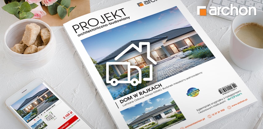 Zamówienie projektu oraz realizacja przesyłki