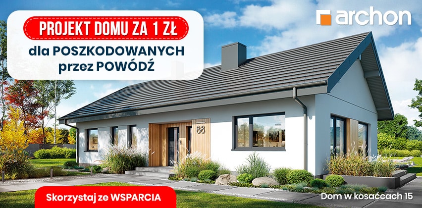 Projekt domu za złotówkę