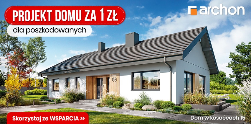 Projekt domu za złotówkę
