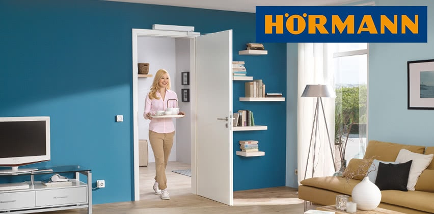 Hörmann - Napęd PortaMatic do drzwi wewnętrznych