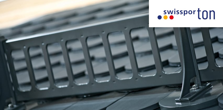 CREATON - system ochrony przeciwśnieżnej na dachu